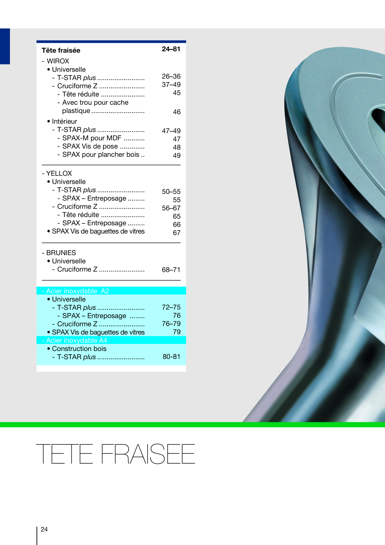 Catalog Overview Image