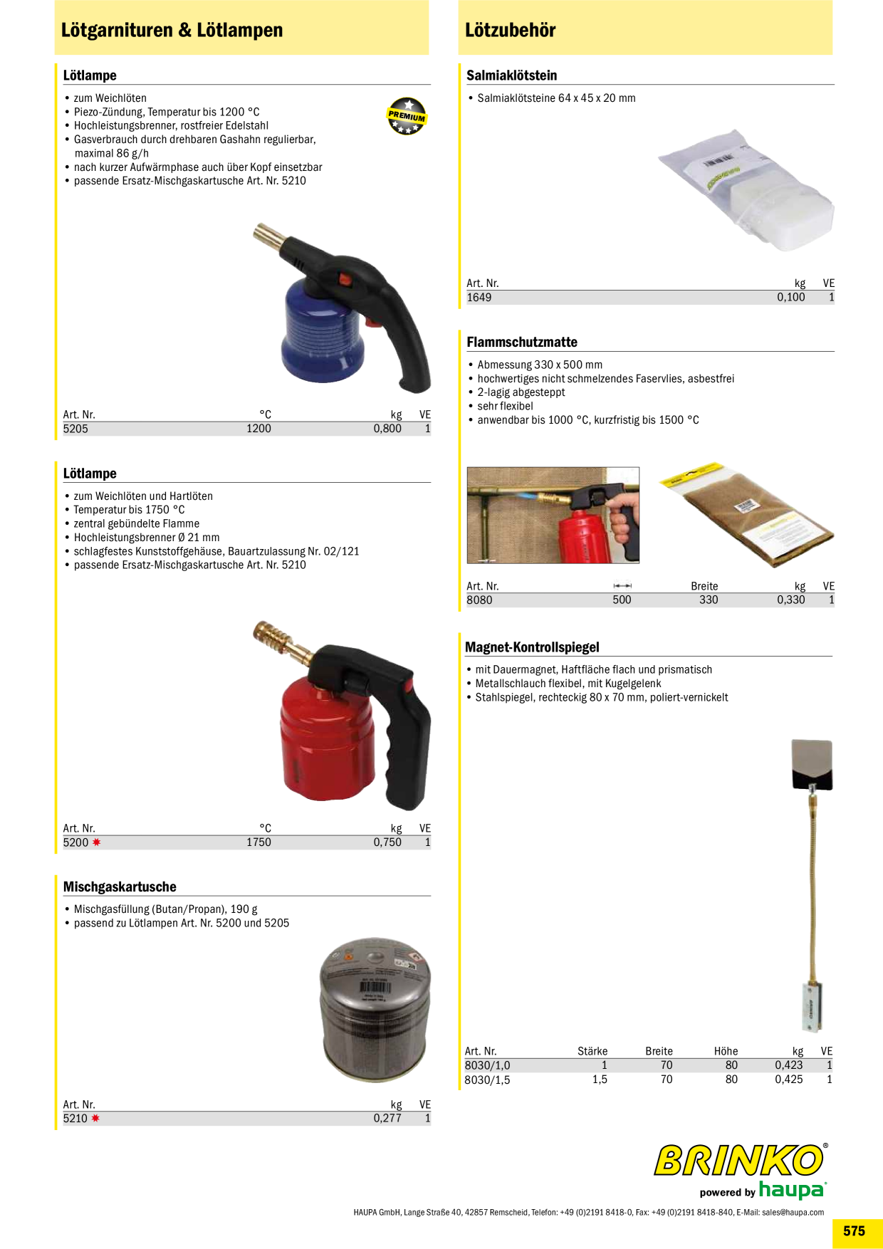 Catalog Overview Image