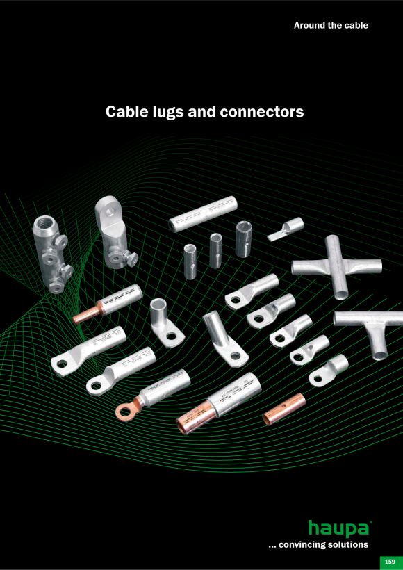 HAUPA  Flachstecker 1,0-2,5/6,3x0,8 280104