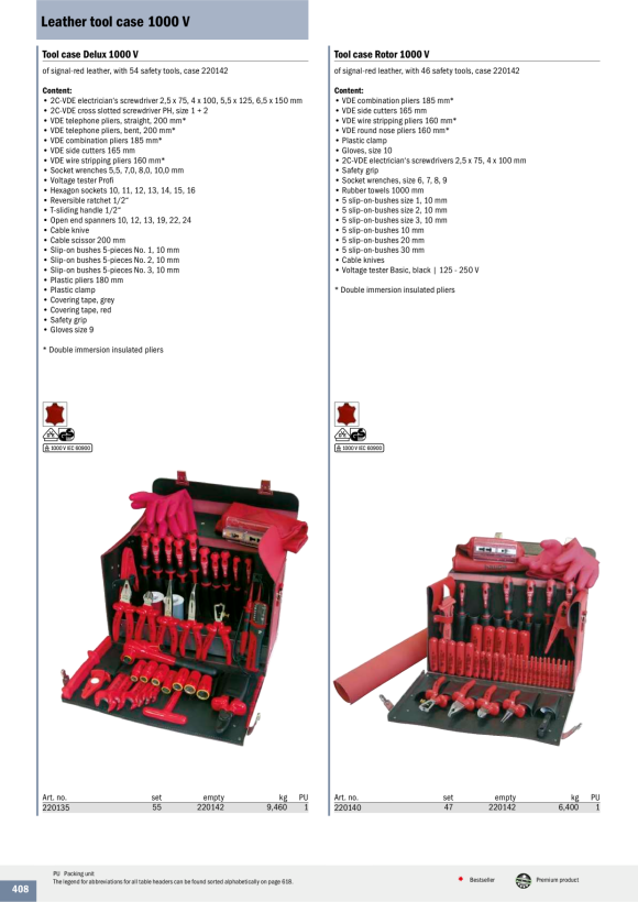 HAUPA  VDE-Werkzeugtasche ÖBB 220140/ÖBB