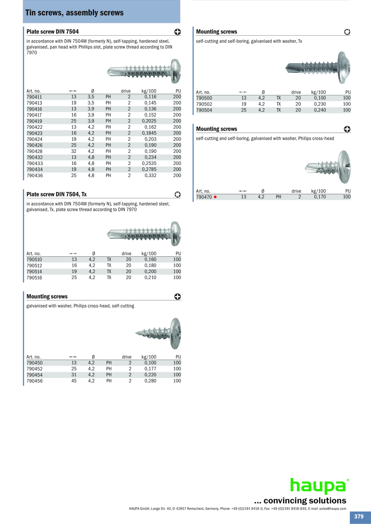 Catalog Overview Image