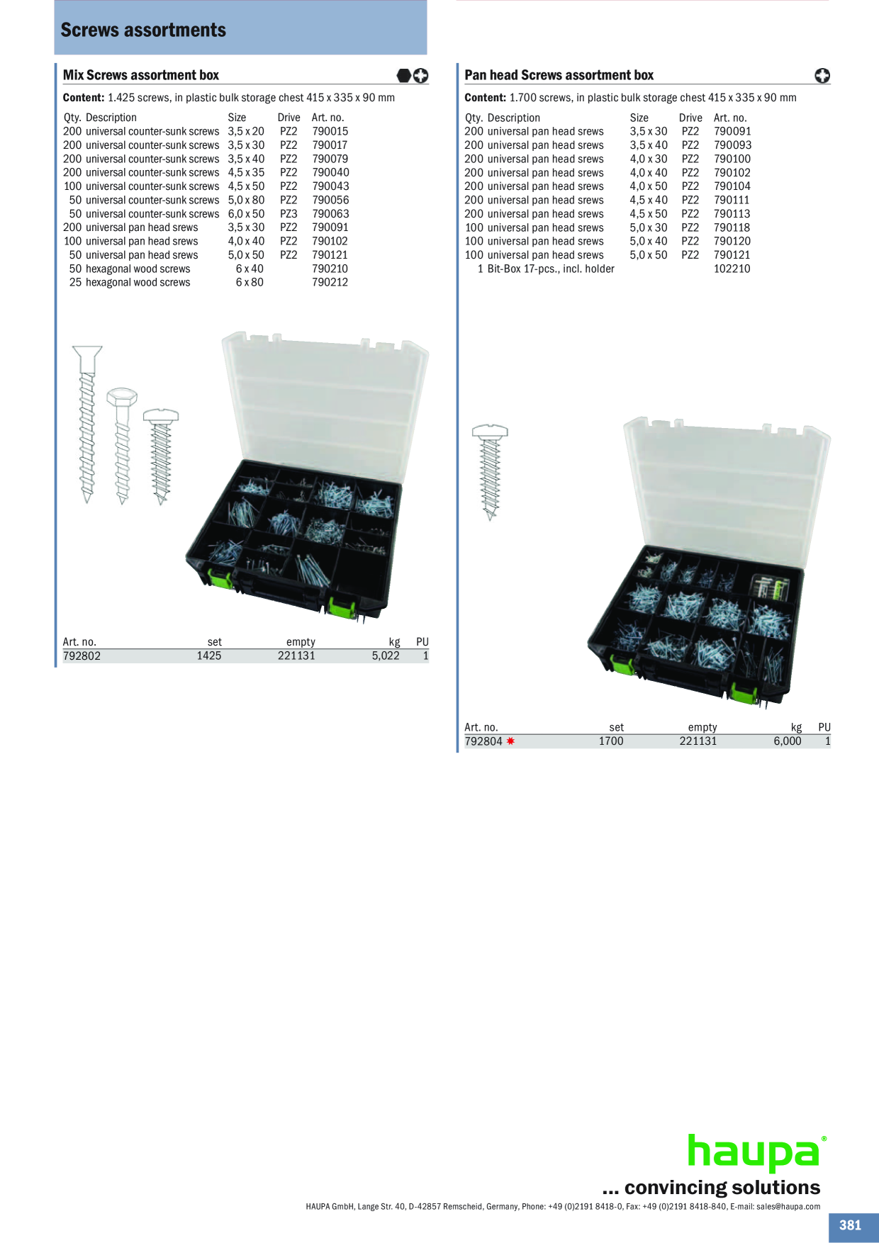 Catalog Overview Image