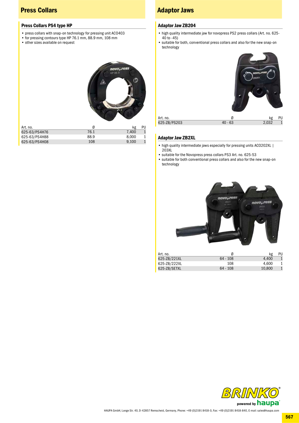Catalog Overview Image