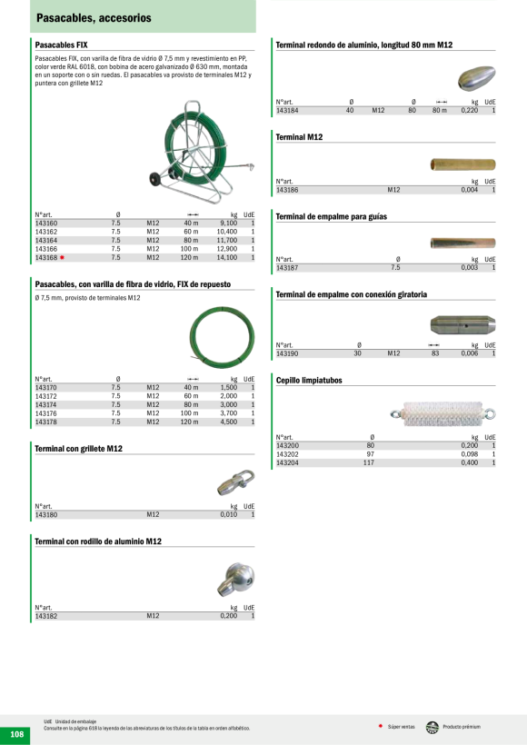 HAUPA  Ersatzband Glasfaserstab FIX 40 m 143170