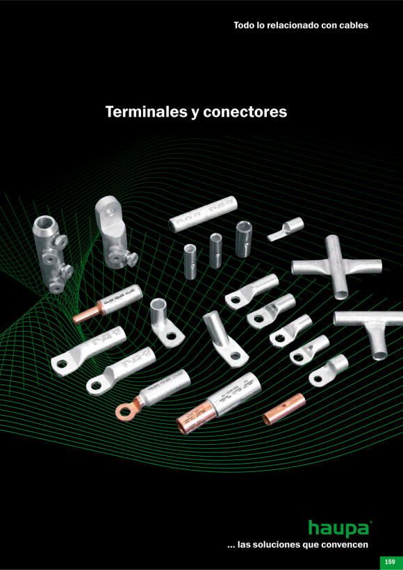 HAUPA  Flachstecker 1,0-2,5/6,3x0,8 280104