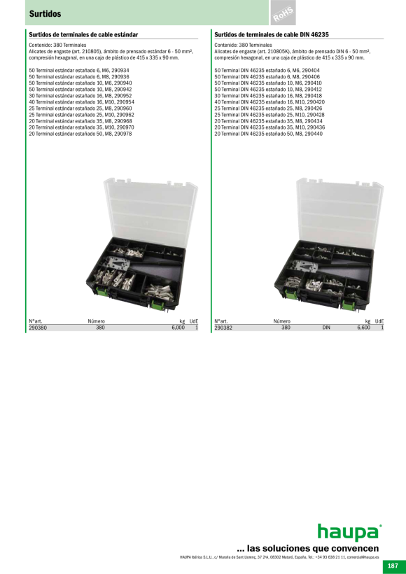 HAUPA  Al-Schraubverbinder 16-95 293130