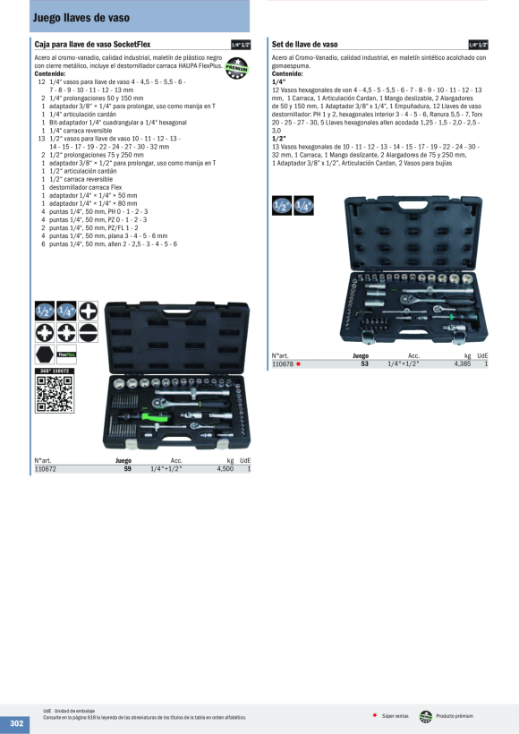 HAUPA  Einlage incl. Werkzeug für 220600 220600/H