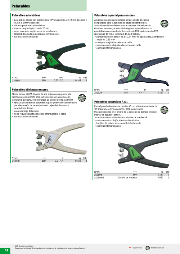 HAUPA  Abisolierzange Outlet 20 210699