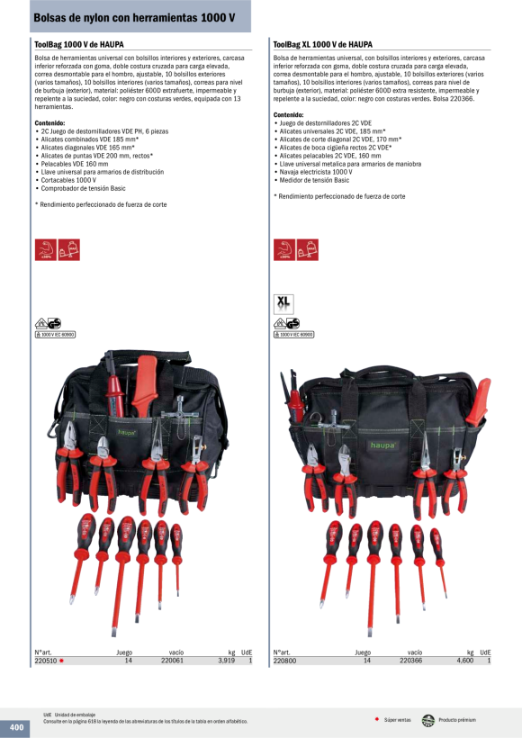 HAUPA  Service Tasche Supply Max 220293/K
