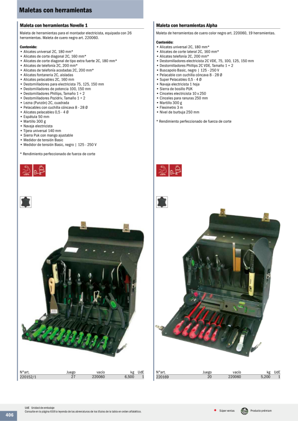 HAUPA  Werkzeugtasche Start VDE 220168/VDE