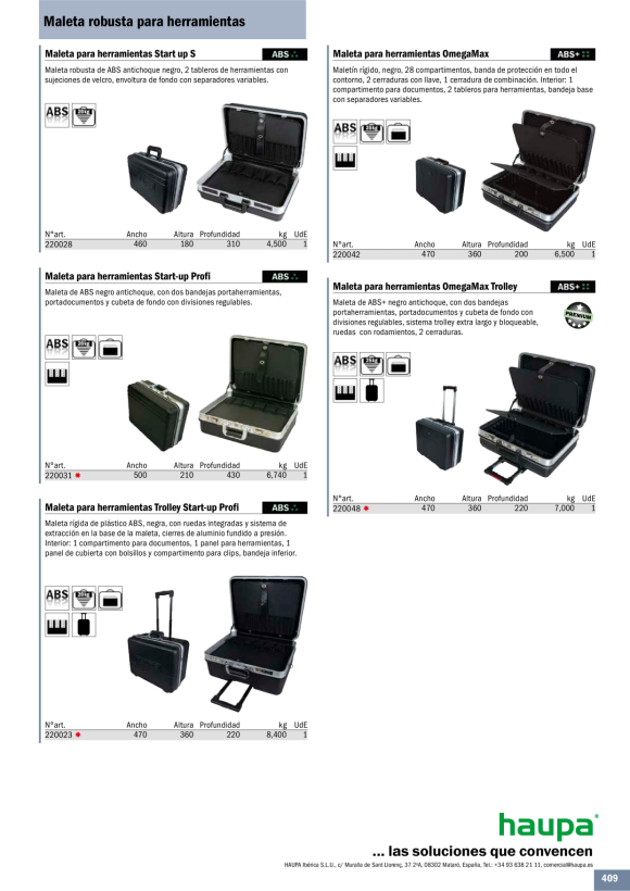 HAUPA  VDE-Werkzeugtasche ÖBB 220140/ÖBB
