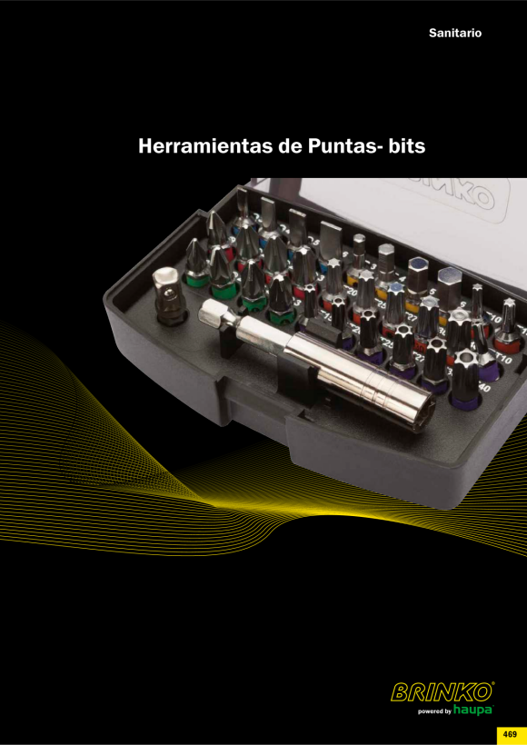 HAUPA  TORX-Schraubendreher-Set, 6-teilig 2036