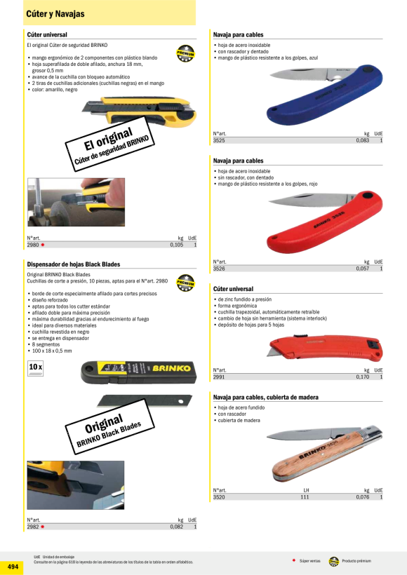 HAUPA  Universalmesser 2991