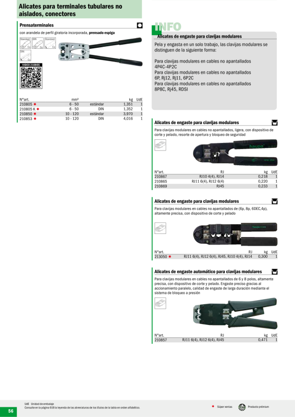 HAUPA  Profilscheibe zu 210805 standard (2 Stck.) 210805/PR.