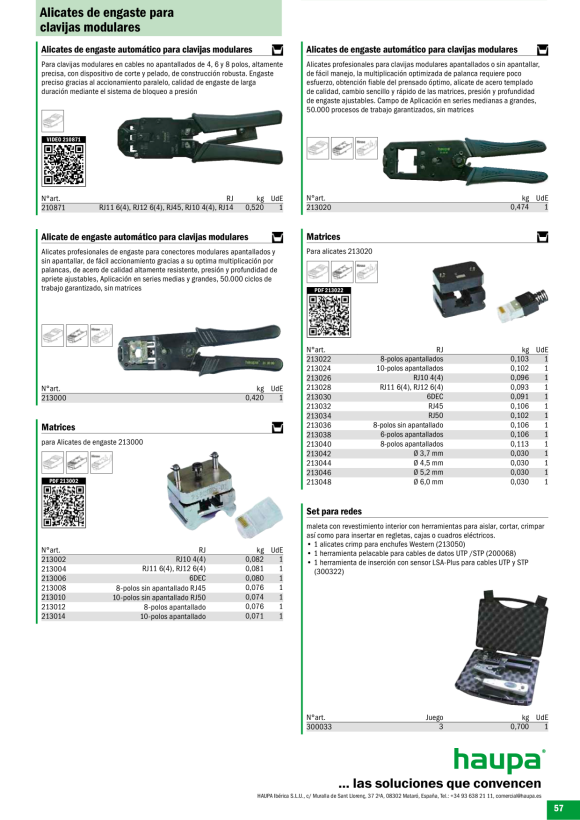 HAUPA  Profilscheibe zu 210805 standard (2 Stck.) 210805/PR.