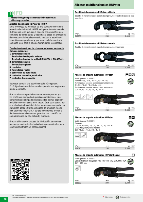 HAUPA  Einsatz HUPstar Photovoltaik 213084/E