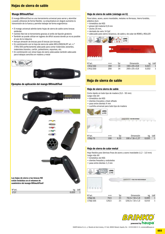 HAUPA  Multi-Handgriff 1737