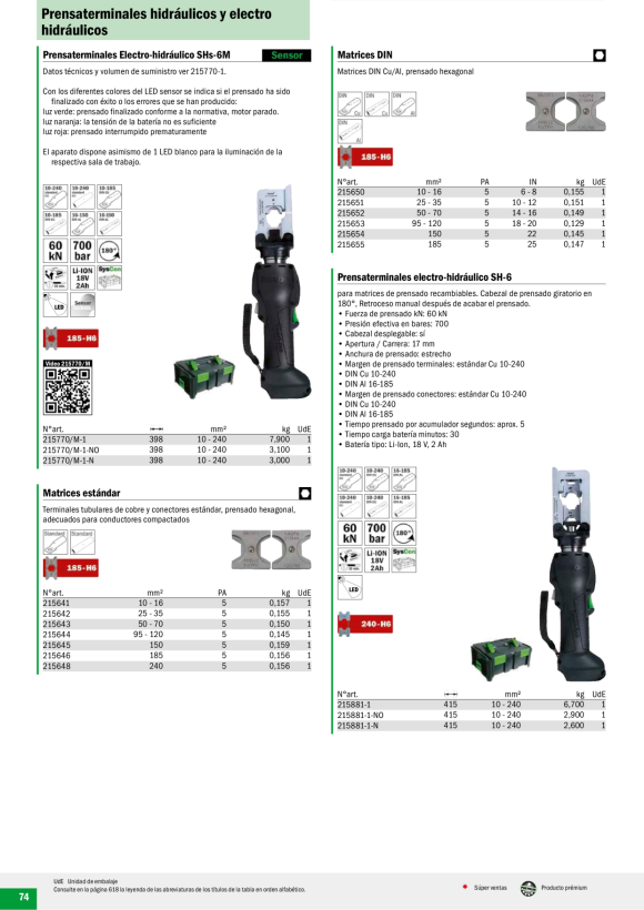 HAUPA  Smart Akkuhydraulik SSH-6 Sensor 215881/M-1
