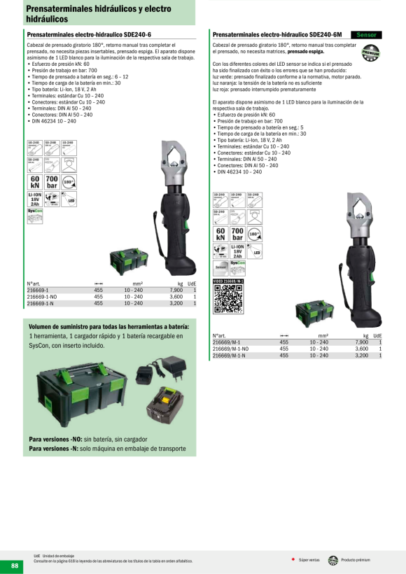 HAUPA  Smart Akkuhydraulik SSD300-6 Sensor 216663/M-1