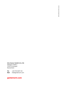 Ganter Stellfüße, Edelstahl 24-80-M8-63-D1-S