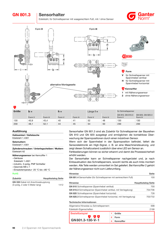 Ganter Aluprofile 10I-40808S-N-2-2
