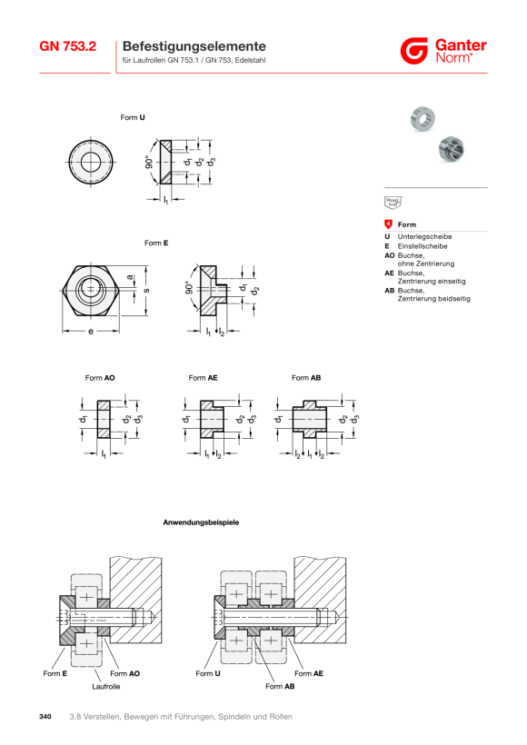 Ganter Winkel 30B-60608-A-AB