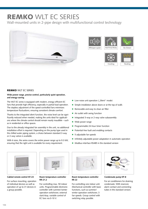 Remko Kit de maintenance SQW 400 Single 1790