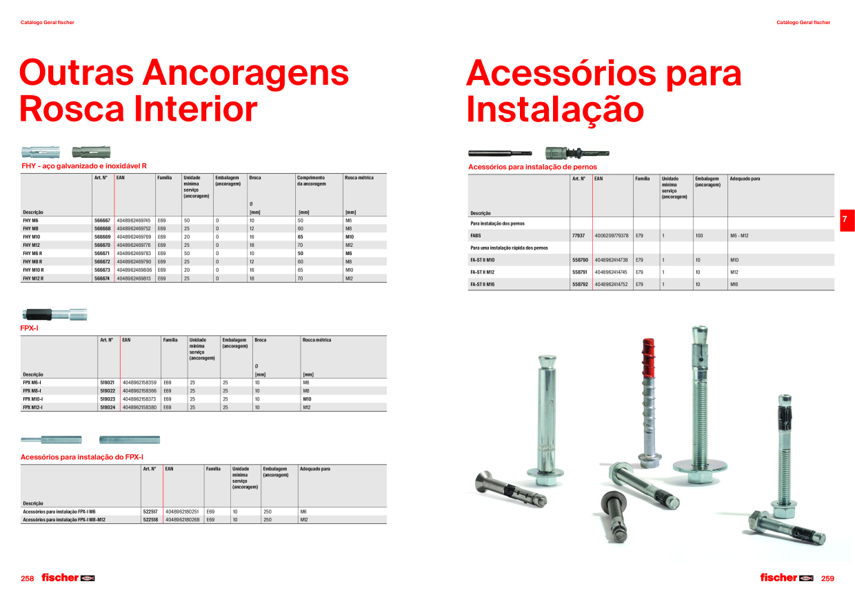 Pré-visualização do catálogo