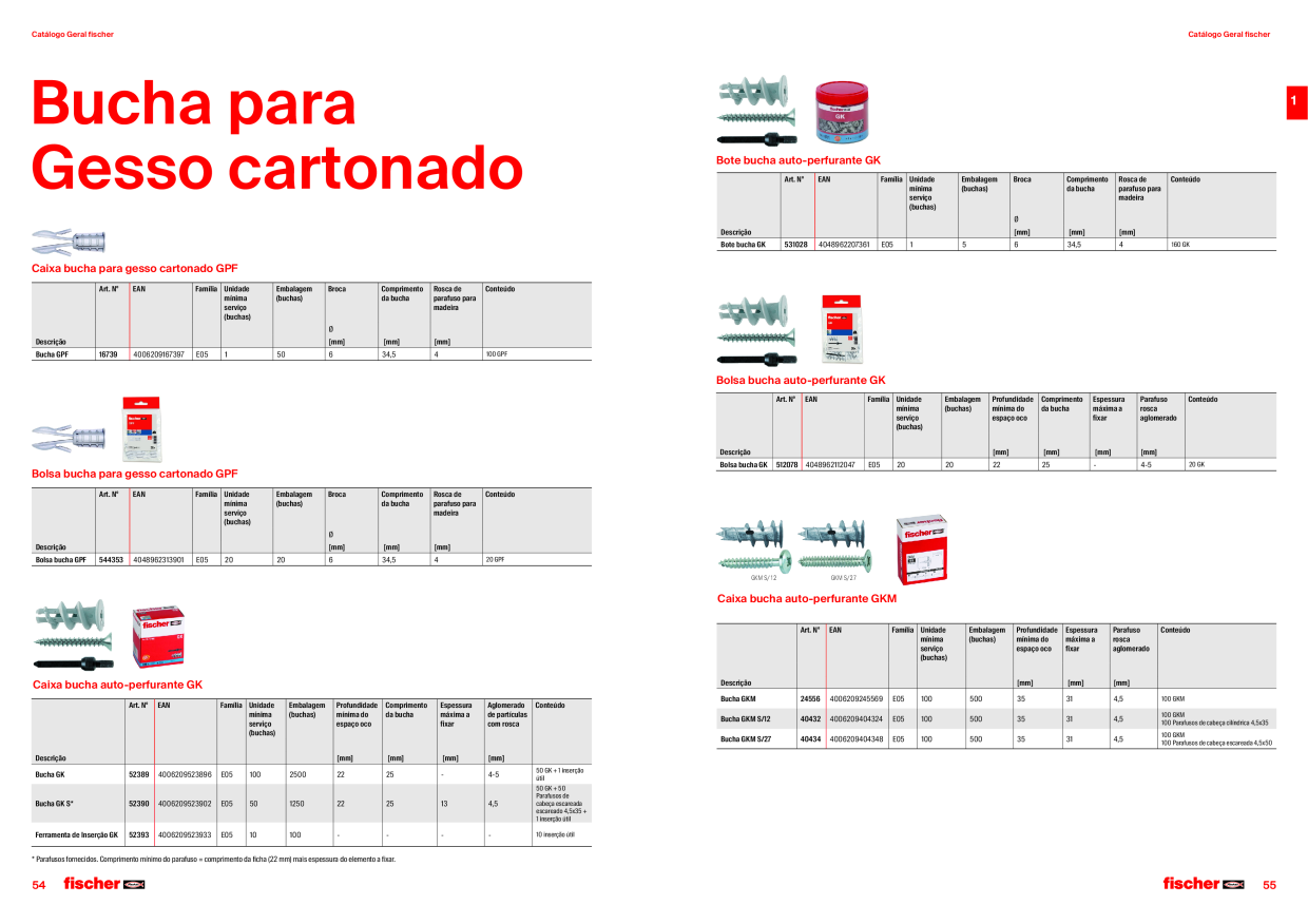 Pré-visualização do catálogo