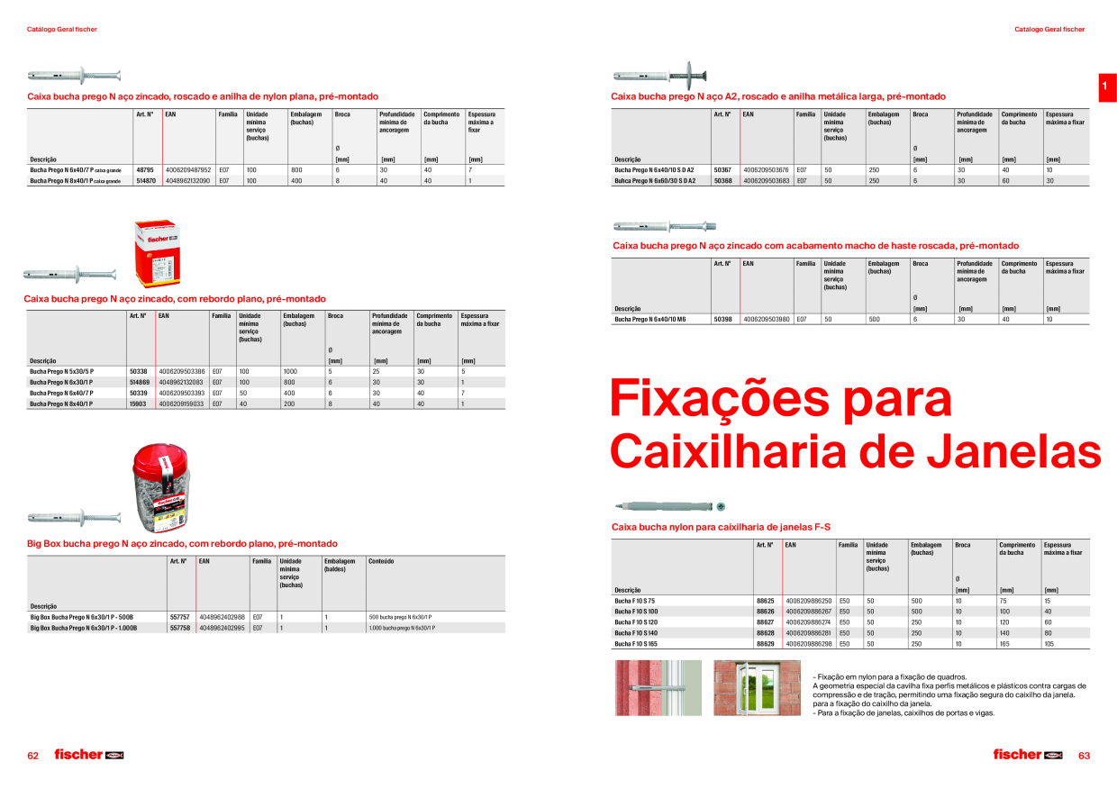 Pré-visualização do catálogo