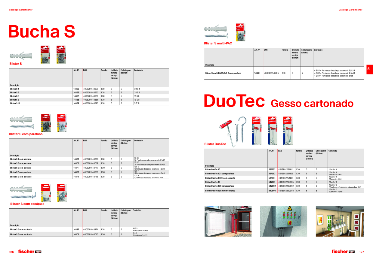Pré-visualização do catálogo