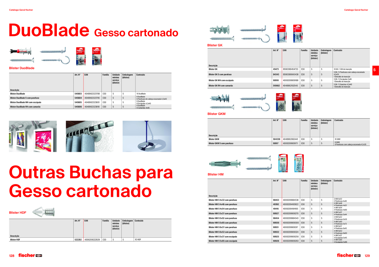 Pré-visualização do catálogo