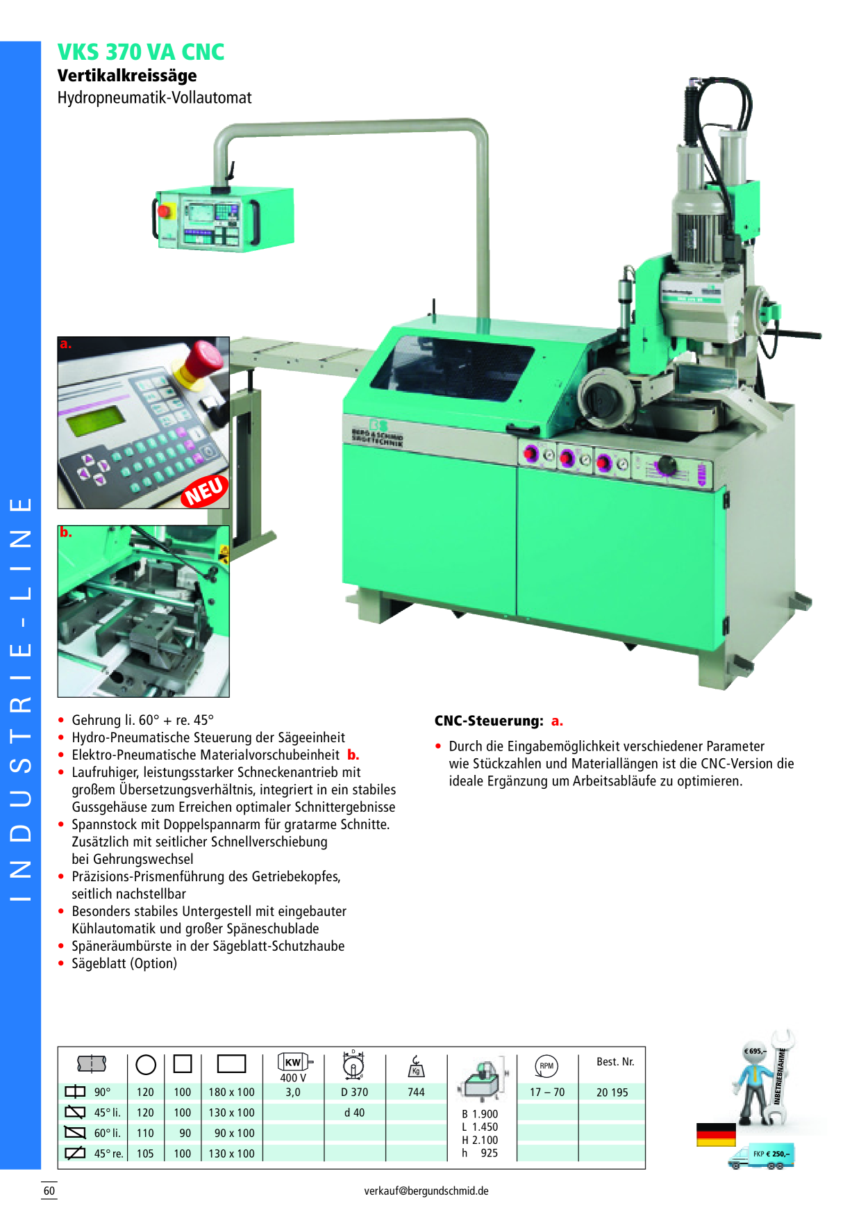Berg & Schmid Mikrosprühgerät COOLMATIC Plus 20695