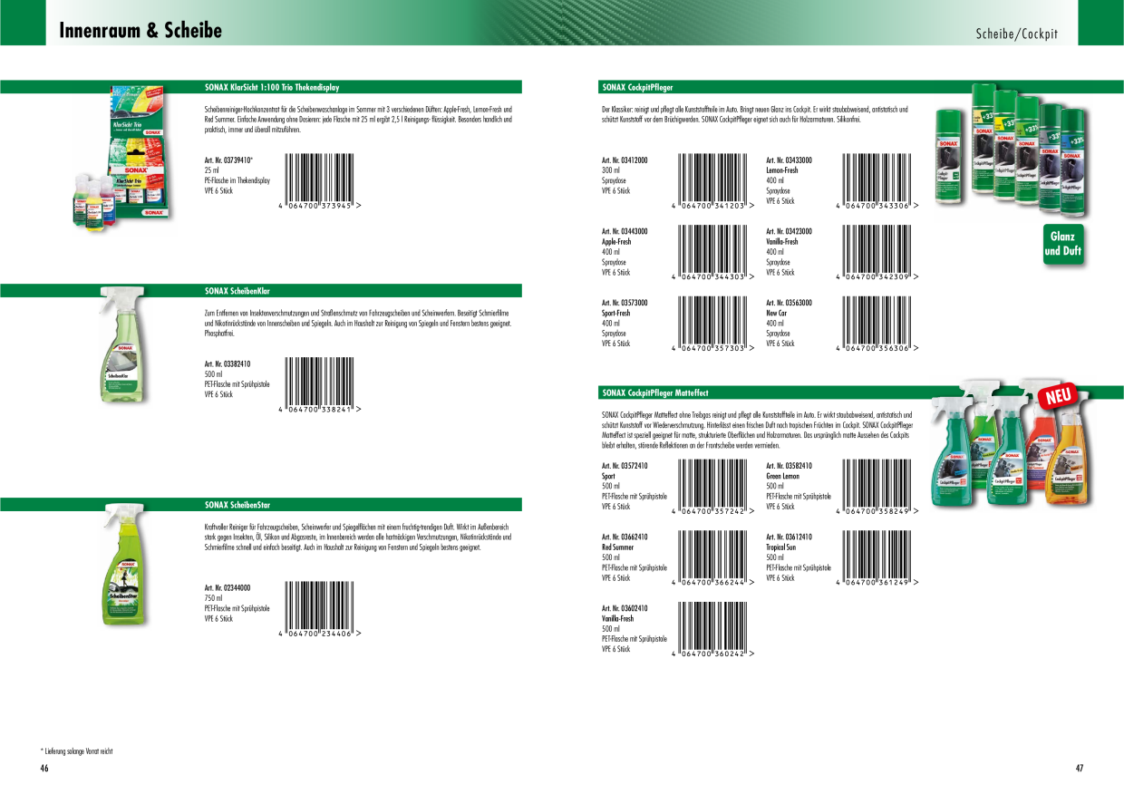 Catalog Overview Image
