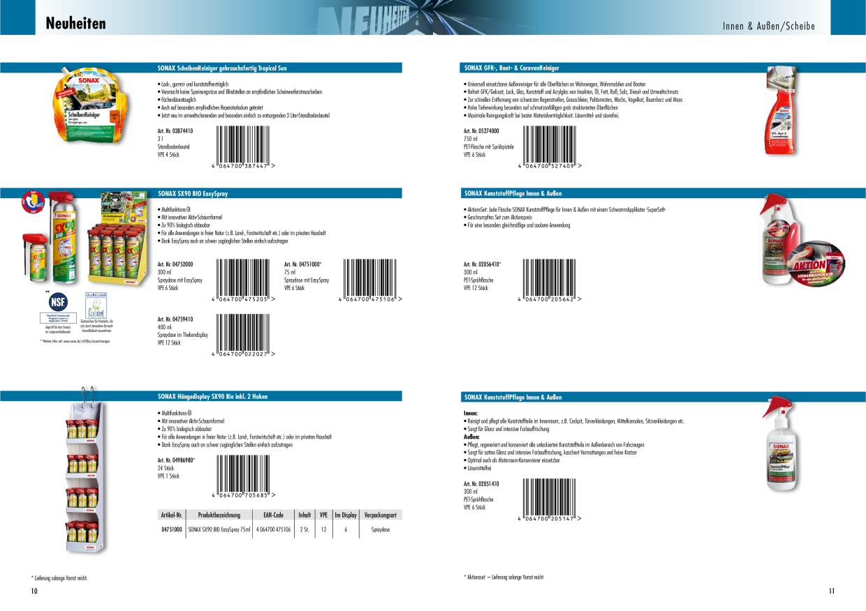 Catalog Overview Image