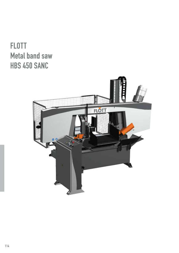 Flott Trasportatore a rulli X-SR versione base 2000 mm 570139