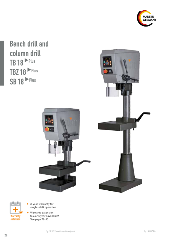 Flott Foot switch 18-28 Plus 225029