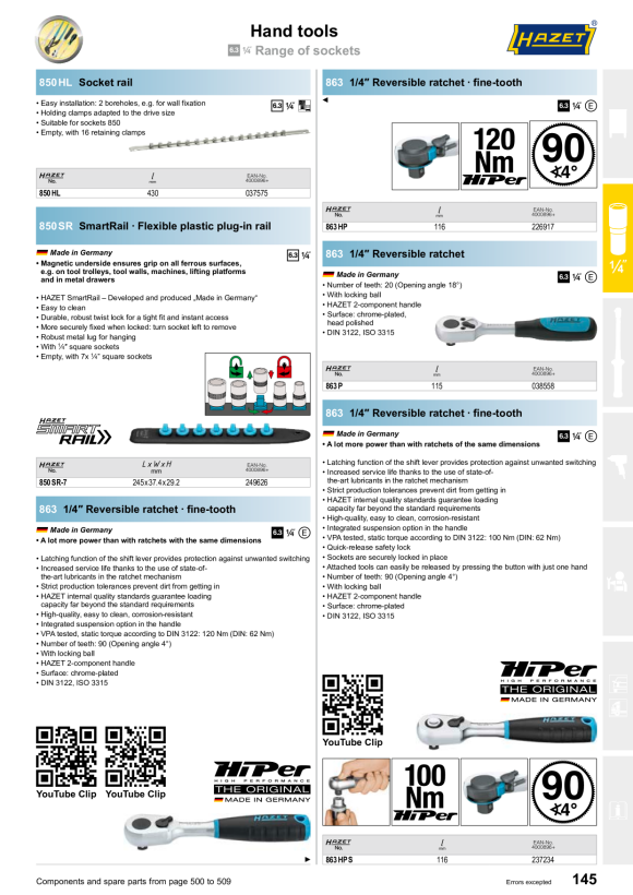 HAZET Smart fodral 856B