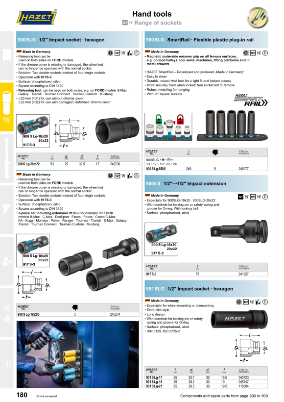 HAZET SOCKET SET 903SLG/2