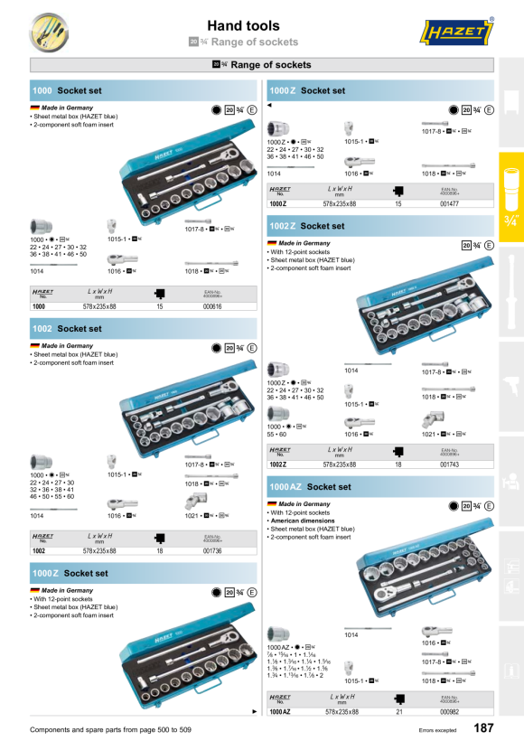 HAZET Torx Kraft-Schraubendreher-Einsatz 995S6-T40