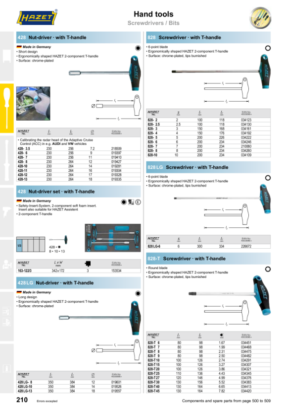 HAZET TORX SKRUETRÆKKER 829-T30