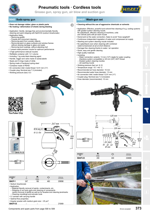 HAZET BYTESMUNSSLANG 9042N-1-01