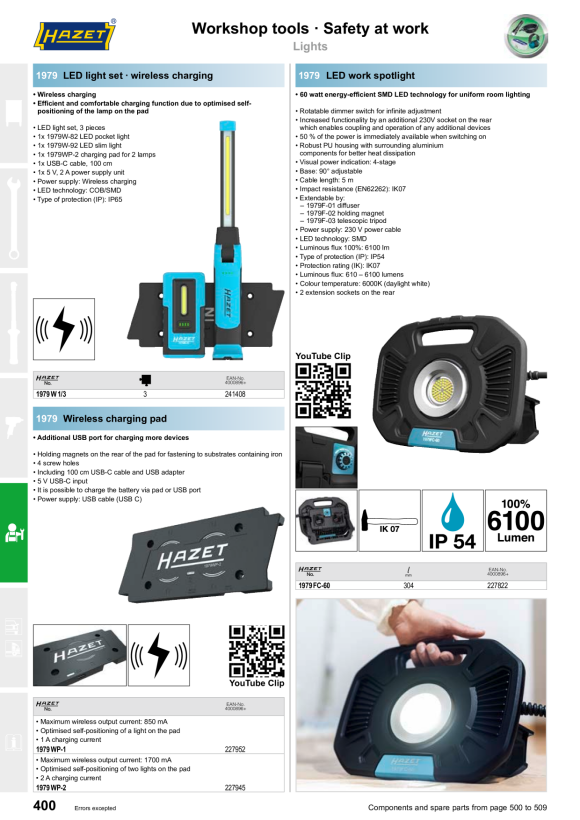 HAZET ROLLER SET 195-04/5