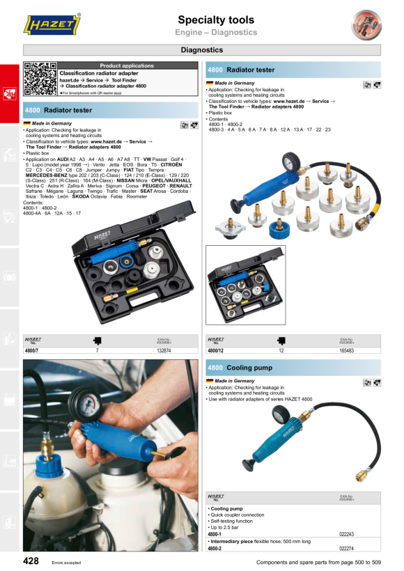 HAZET ELECTRONICS SCREWDRIVER SET 807/7