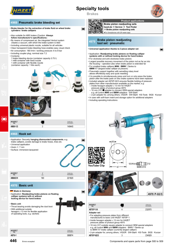 HAZET Toolbox, empty 4970KL
