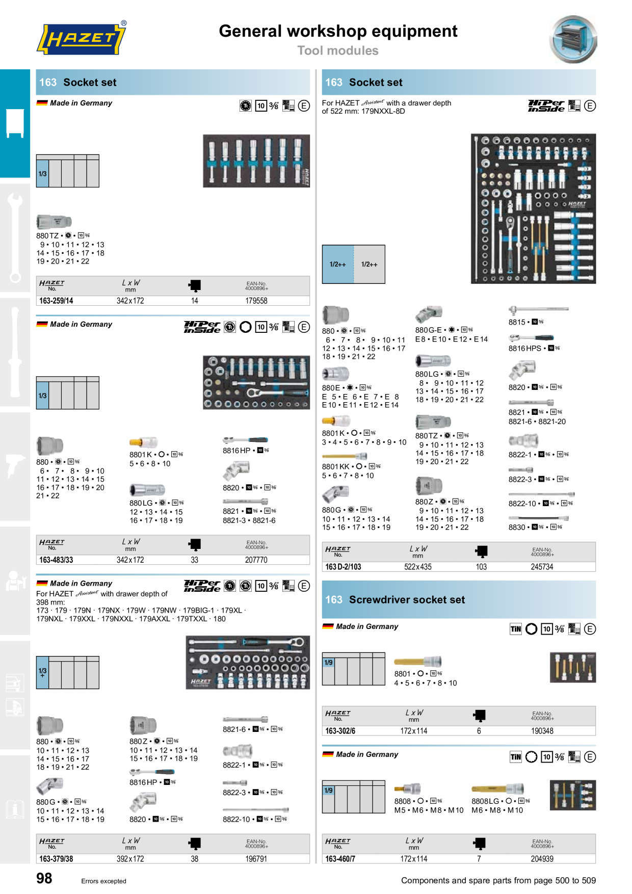 Catalog Overview Image
