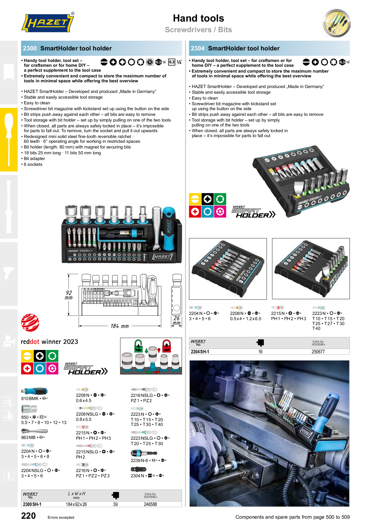 Catalog Overview Image