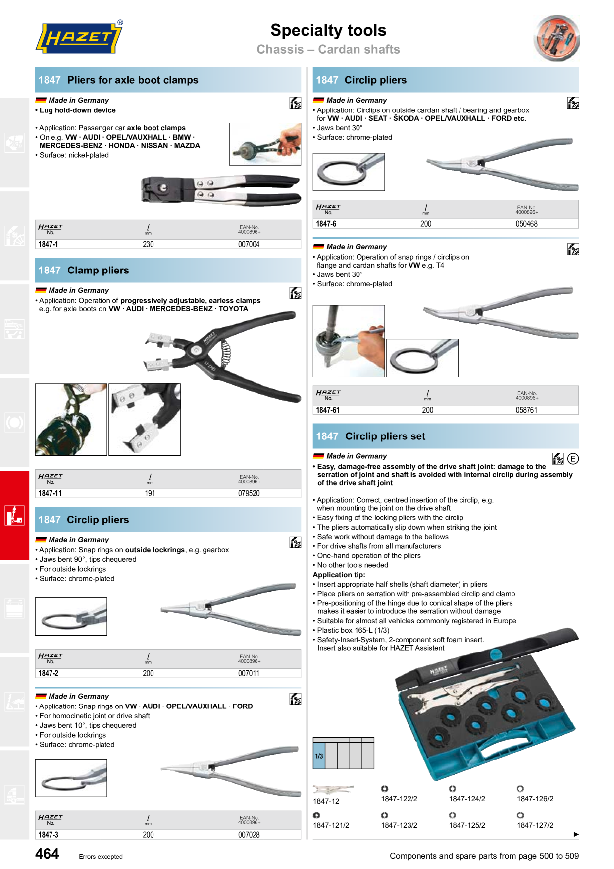 Catalog Overview Image