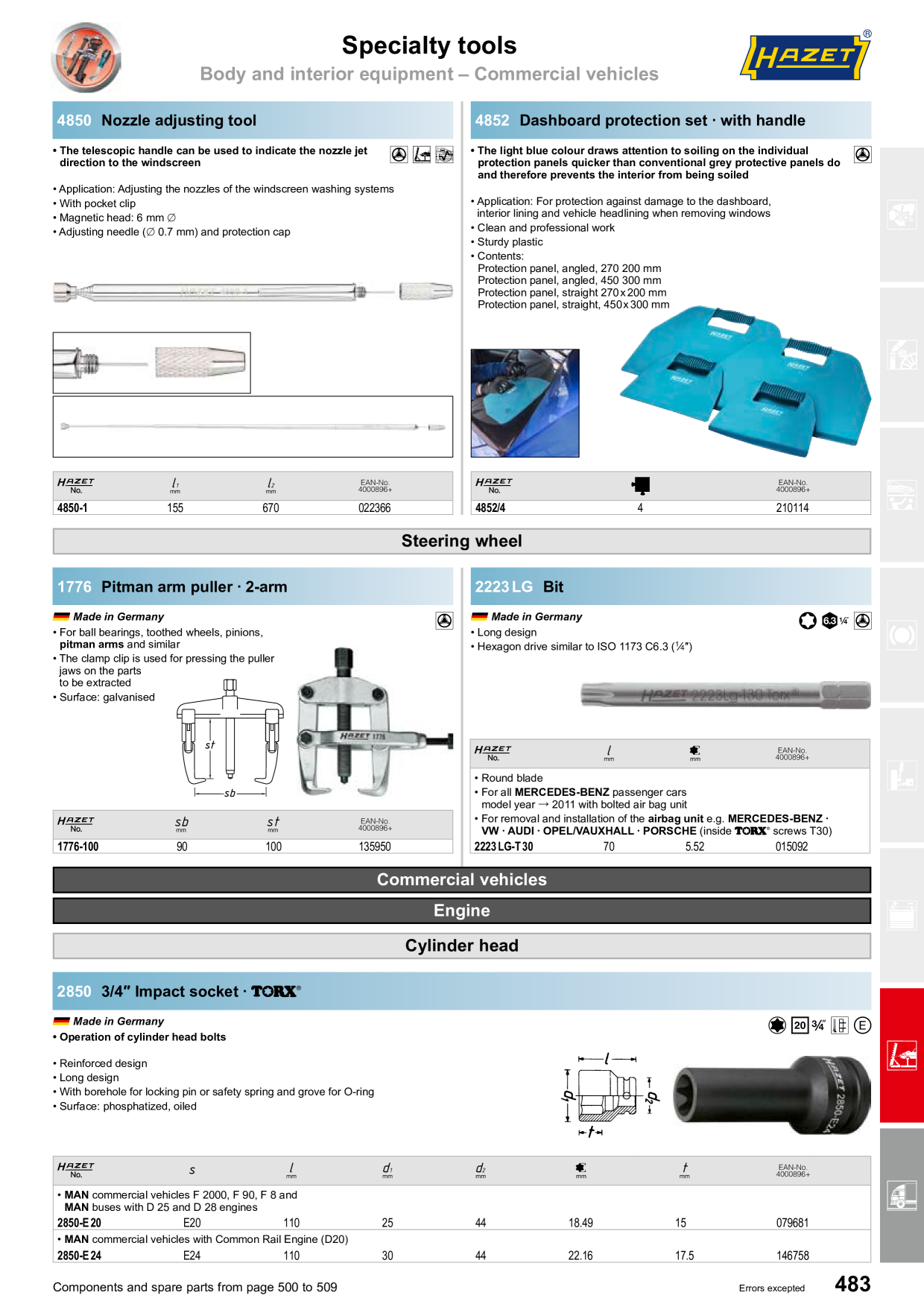 Förhandsvisning av katalog