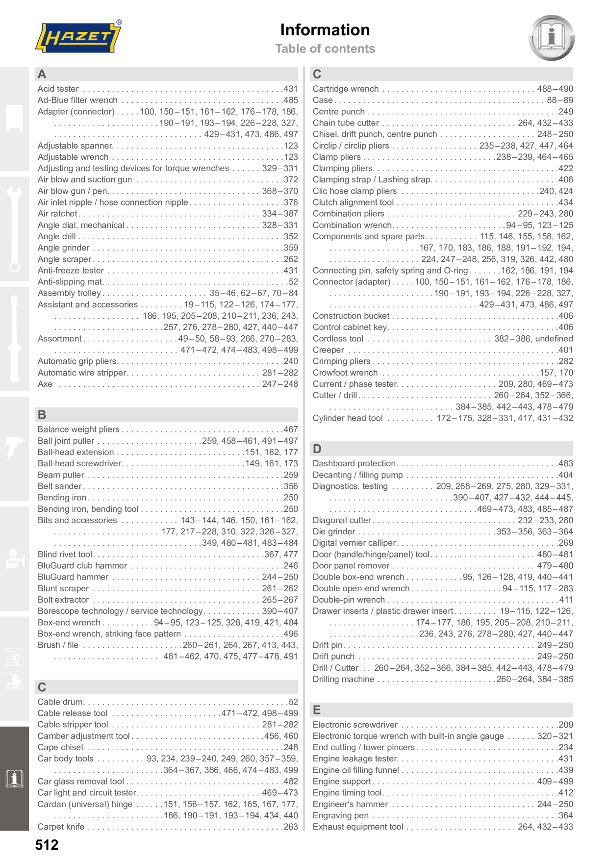 Catalog Overview Image